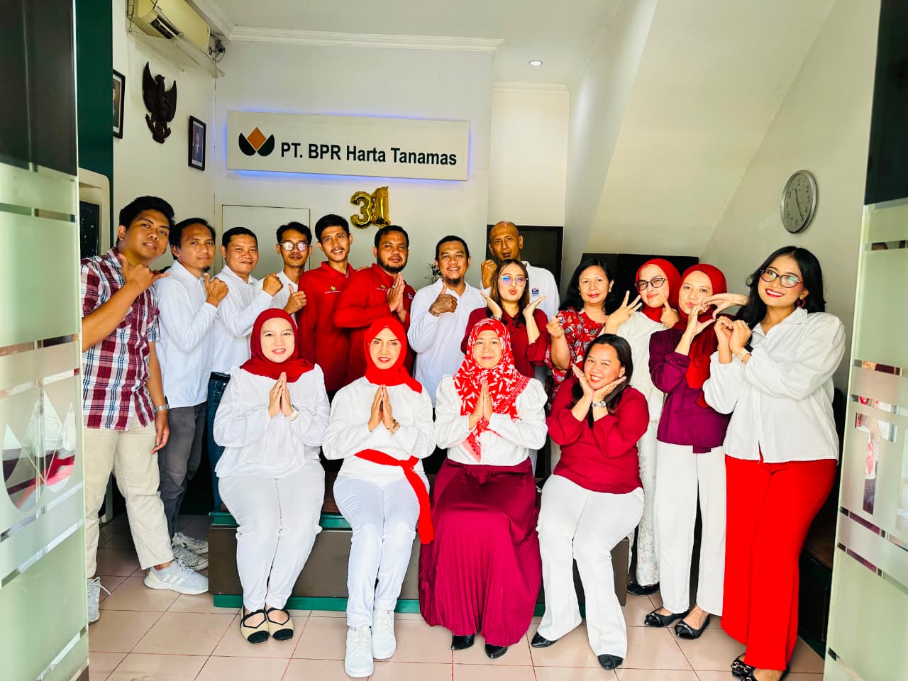 BPR Harta Tanamas Genap 31 Tahun, Perkuat Modal dan Layanan Keuangan di Bekasi